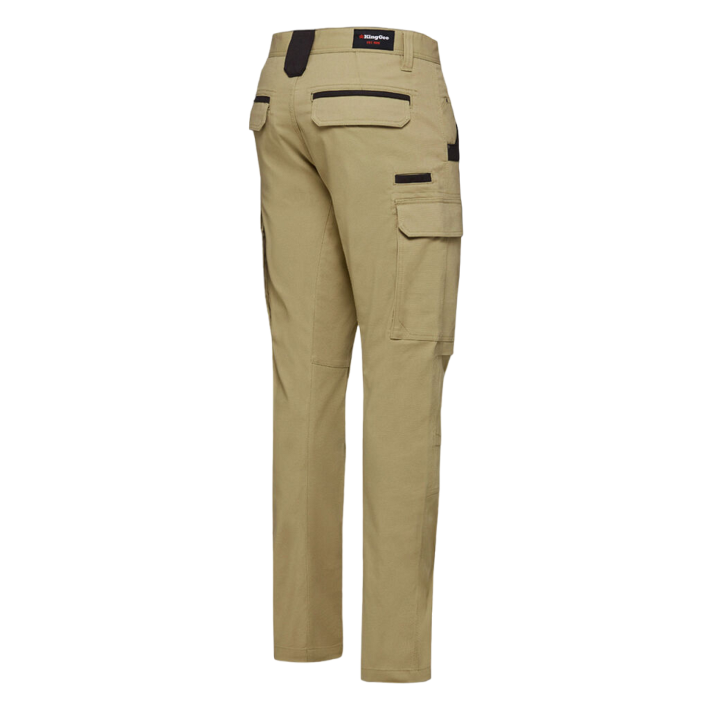 KingGee Men's Tradies Stretch Cargo Pant - Khaki