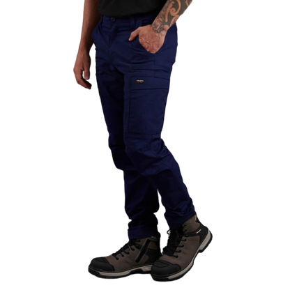 KingGee Men's Tradies Stretch Cargo Pant - Navy
