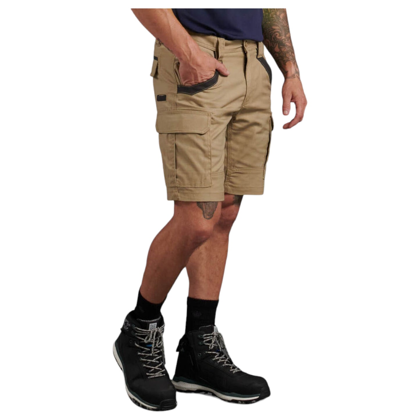 KingGee Trade Utility Short - Khaki