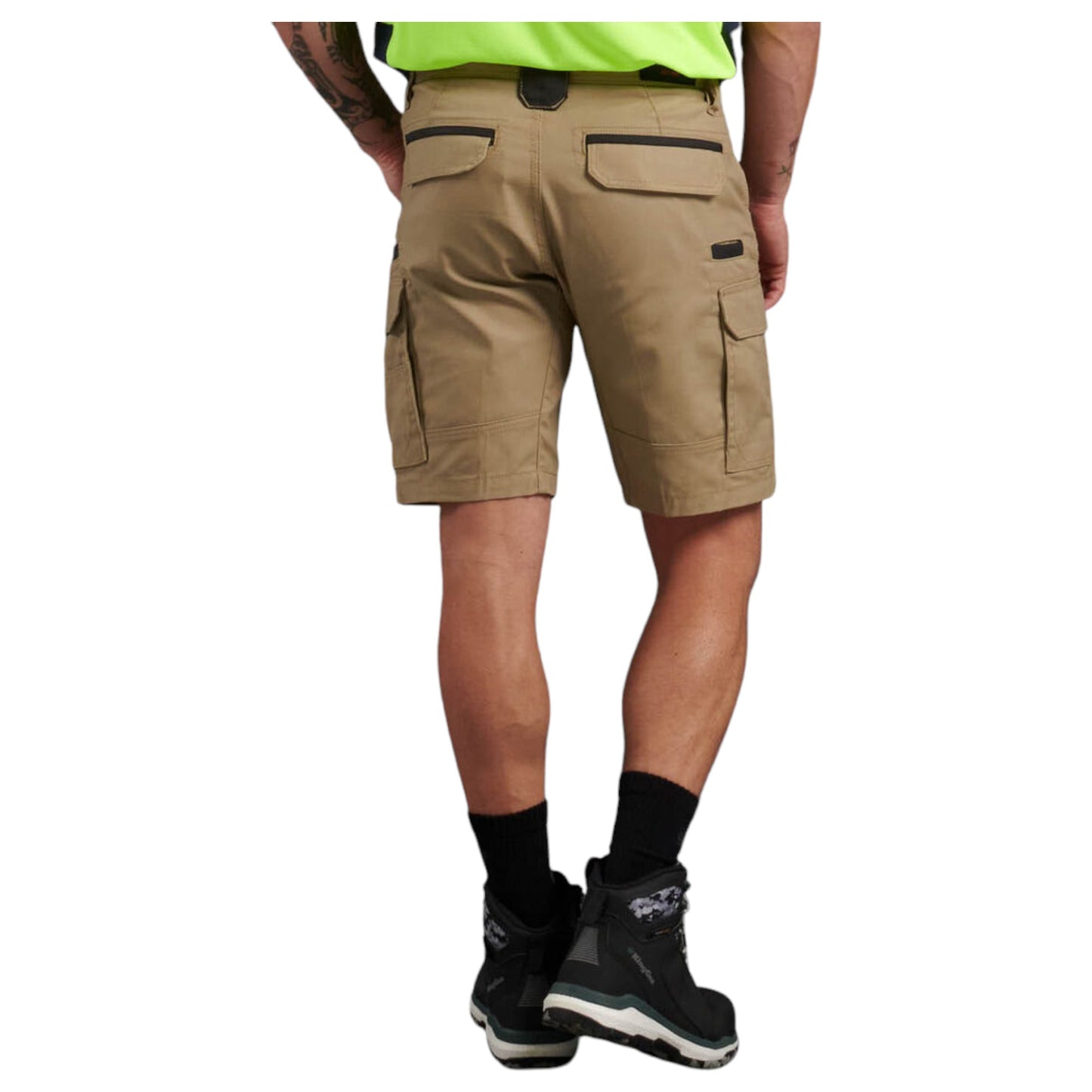 KingGee Trade Utility Short - Khaki