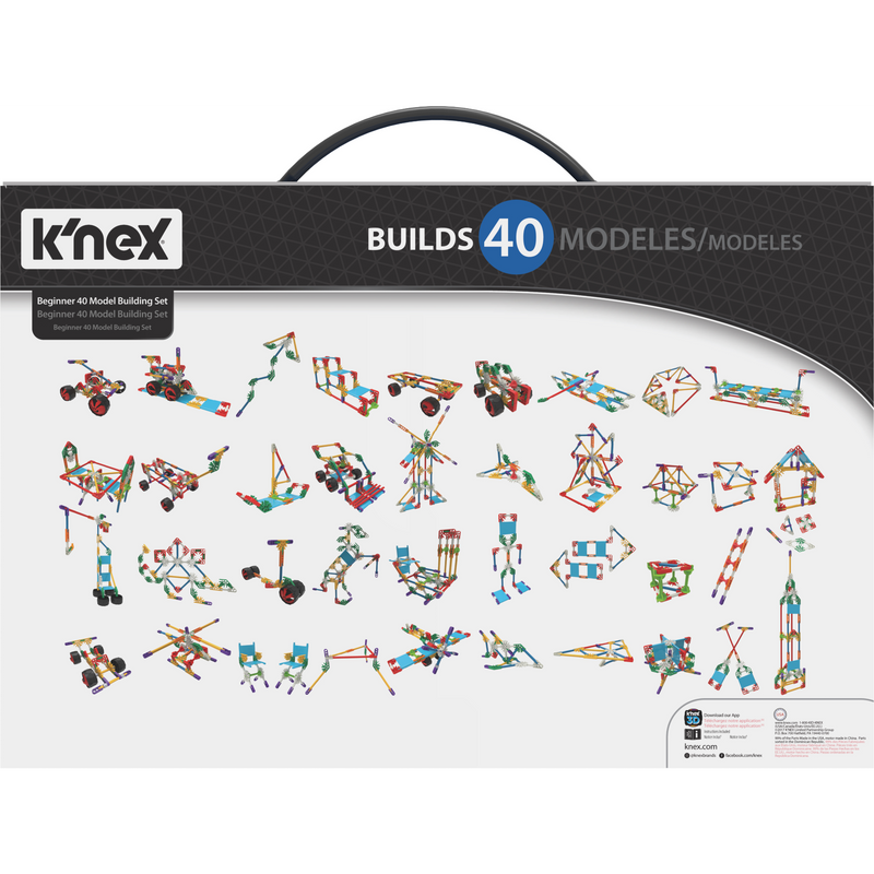 knex - Beginner 40 Model Building Set