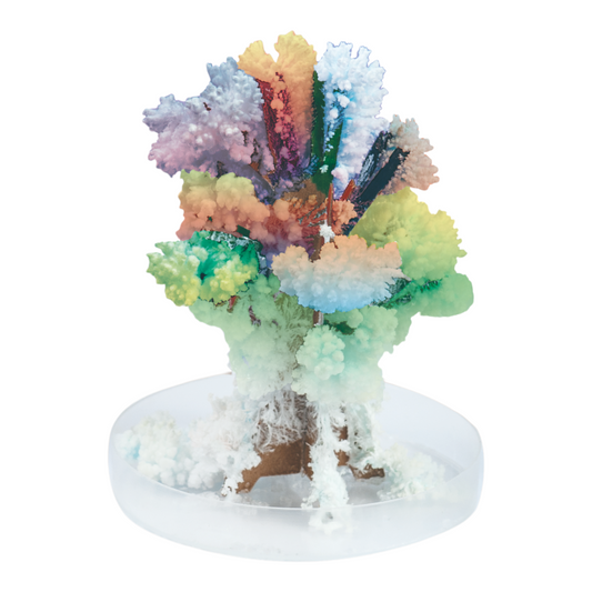Horrible Science- Creepy Crystals