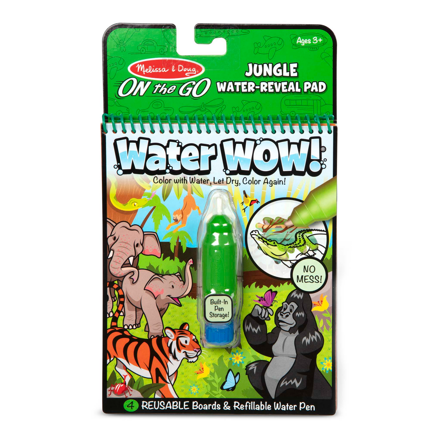 Melissa & Doug - On The Go - Water WOW! - Jungle