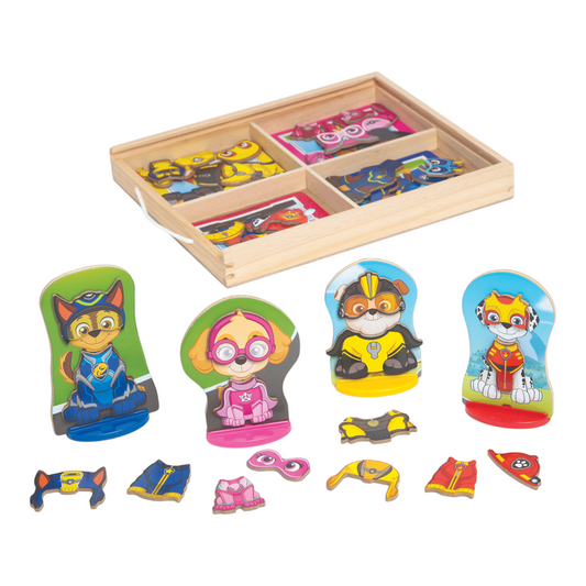 Melissa & Doug - Paw Patrol - Magnetic Pretend Play