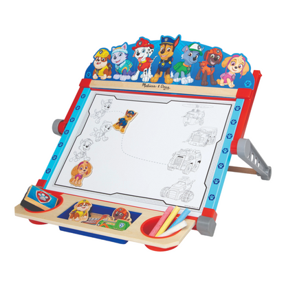 Melissa & Doug - Paw Patrol - Tabletop Art Center