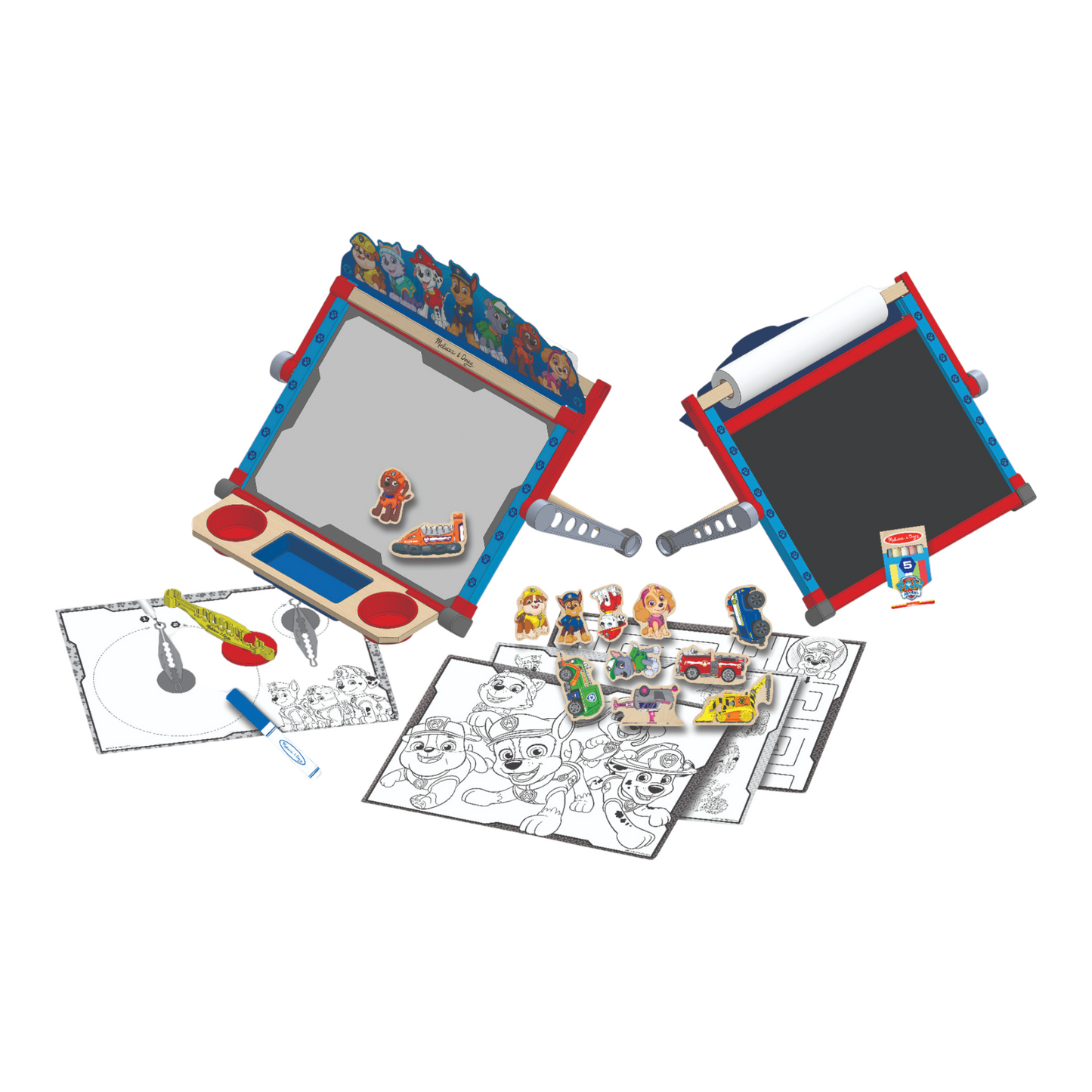 Melissa & Doug - Paw Patrol - Tabletop Art Center