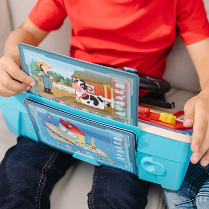 Melissa & Doug - Paw Patrol - Wooden Interactive Dashboard