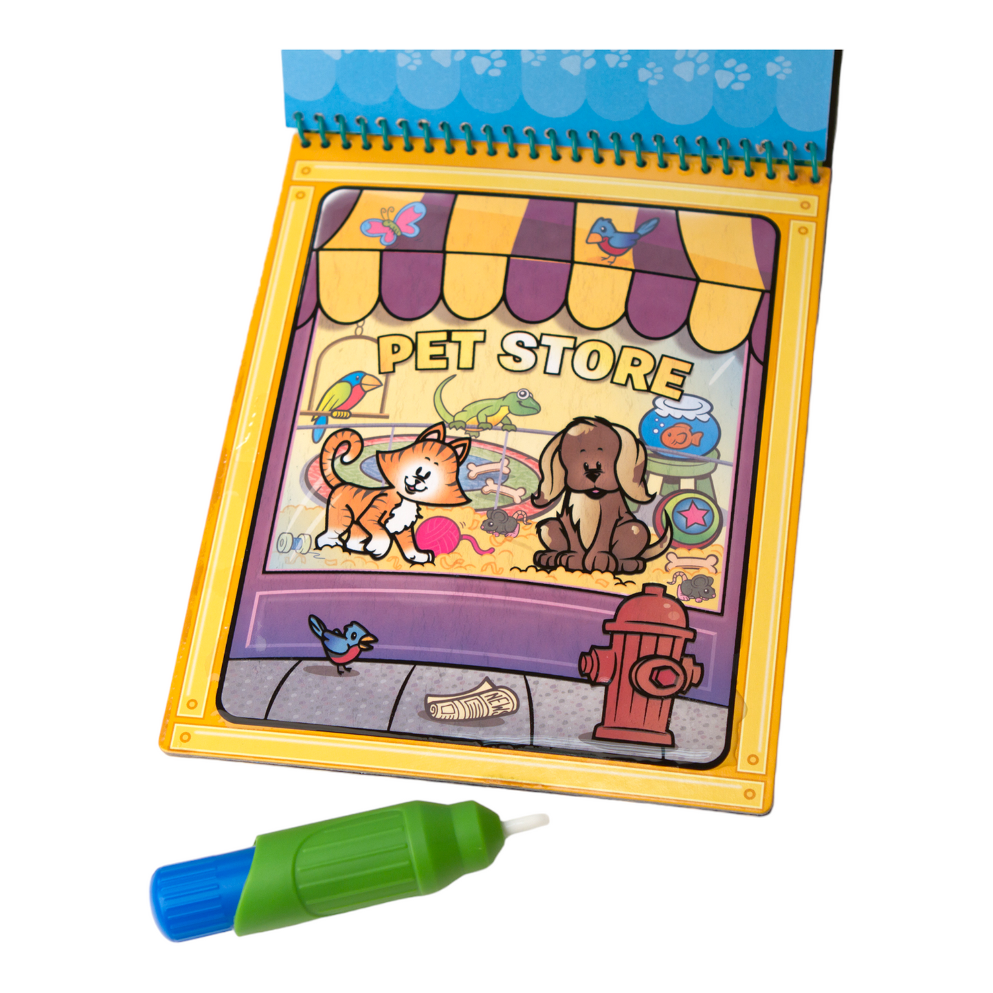 Melissa & Doug - On The Go - Water WOW! - Animals