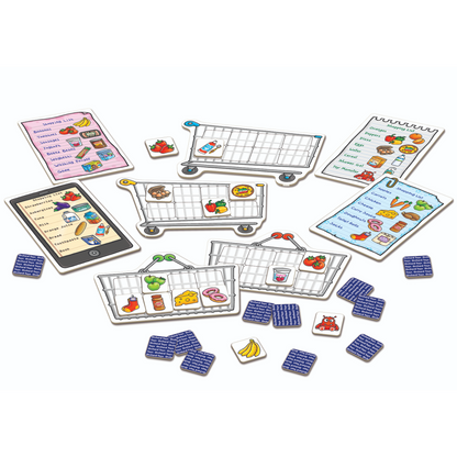 Orchard Game - Shopping List