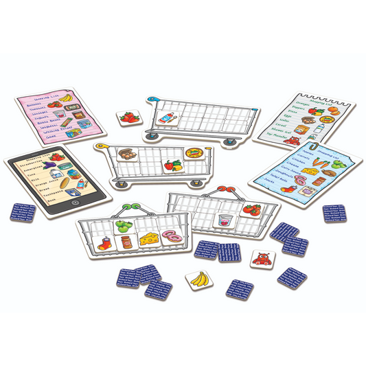 Orchard Game - Shopping List