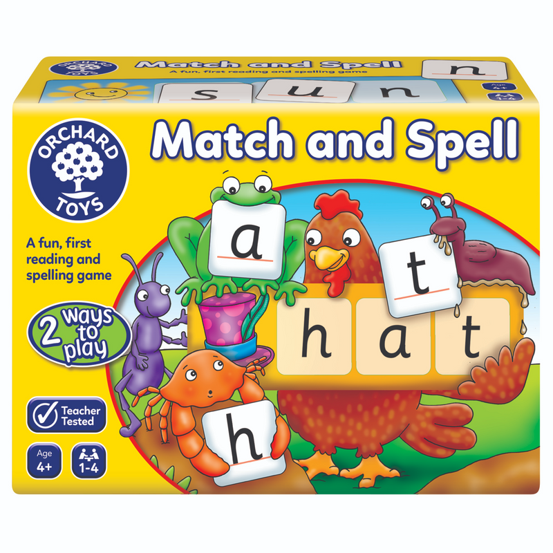Orchard Game - Match And Spell