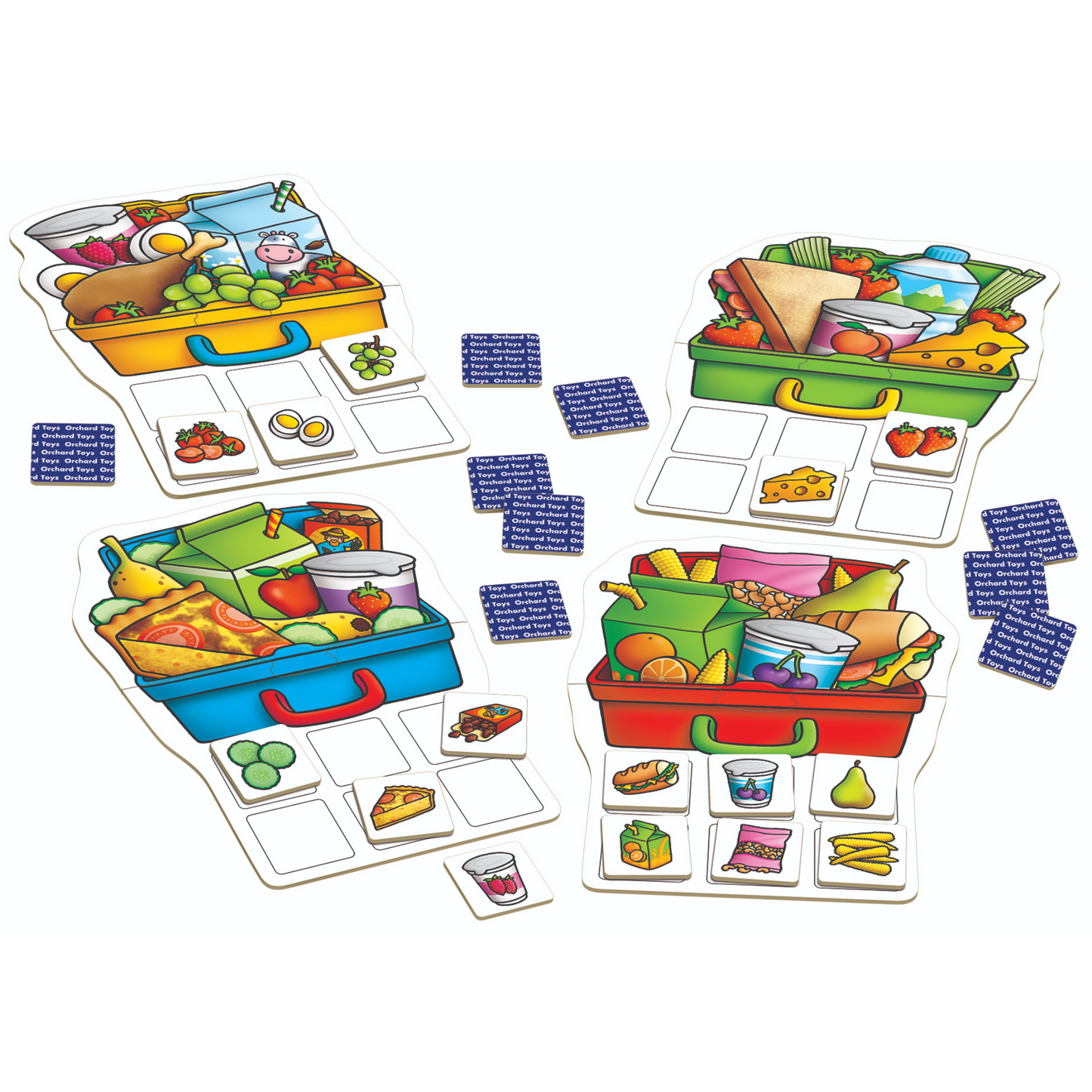 Orchard Game - Lunch Box Game