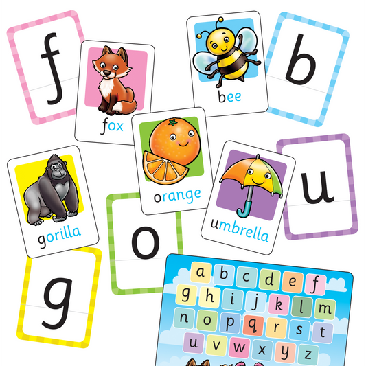 Orchard Game - Alphabet Flashcards