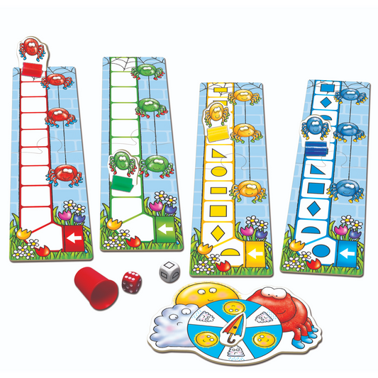 Orchard Game - Insey Winsey Spider
