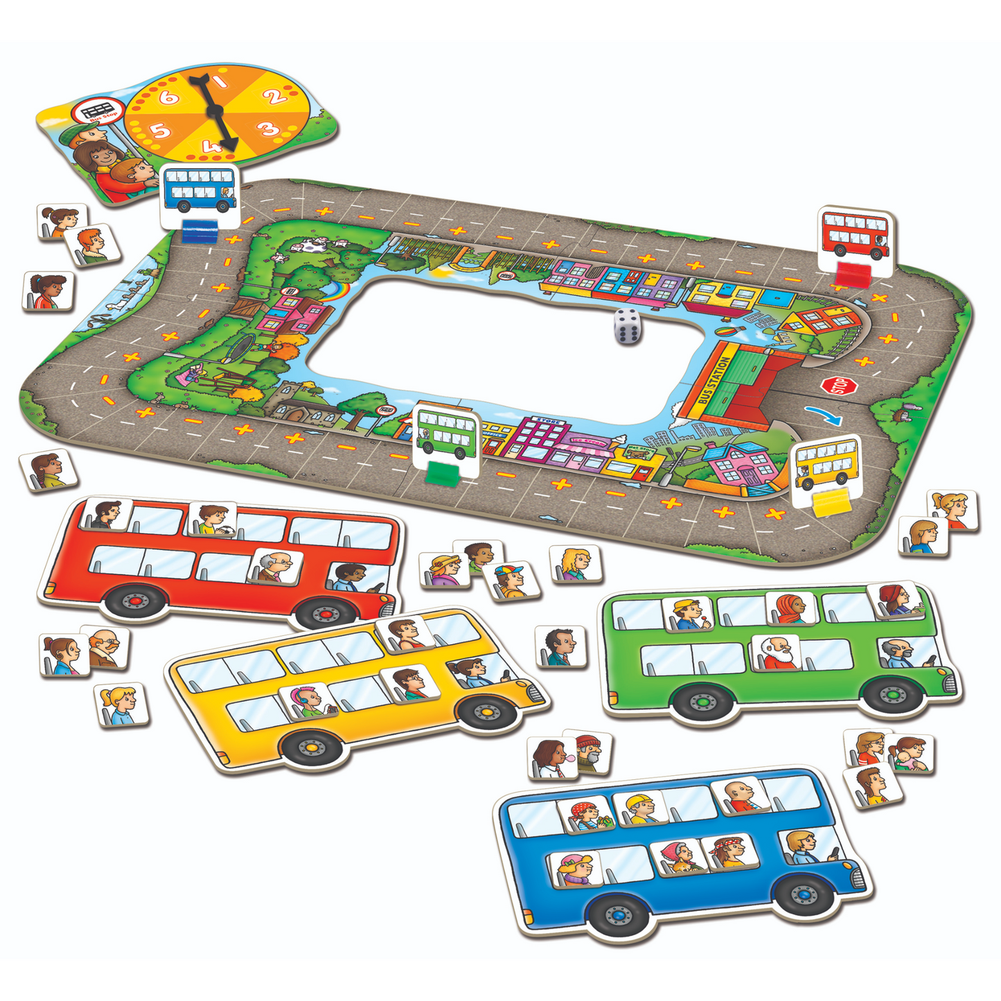 Orchard Game - Bus Stop