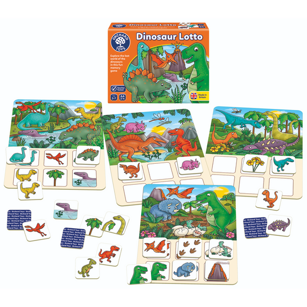 Orchard Game - Dinosaur Lotto