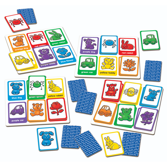 Orchard Game - Red Dog, Blue Dog Lotto Game