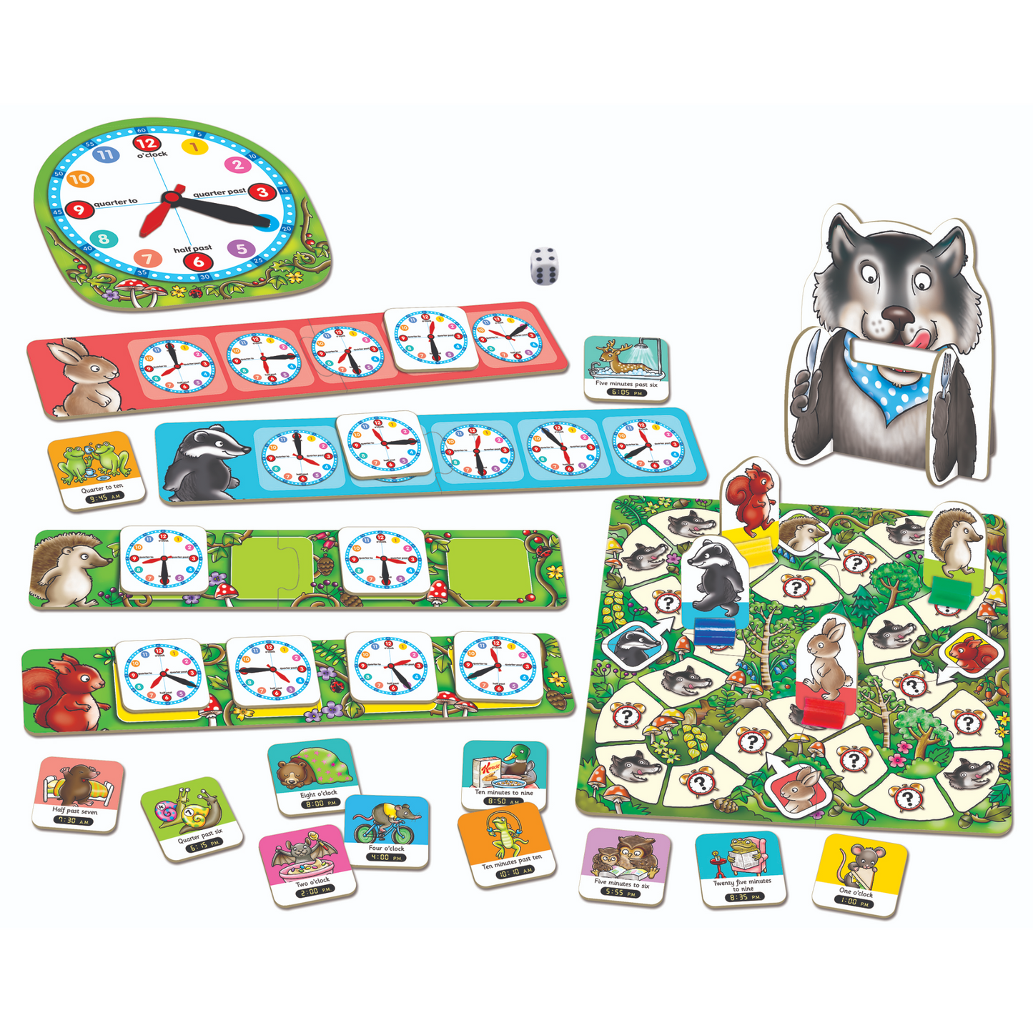 Orchard Game - What's The Time Mr Wolf?