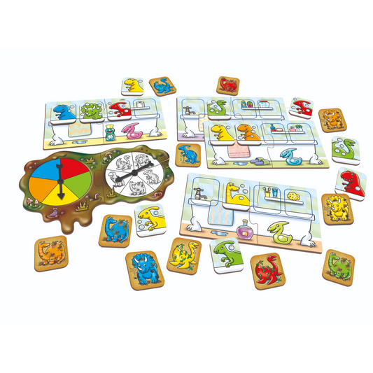 Orchard Game - Dirty Dinos