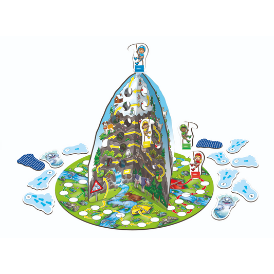 Orchard Game - Counting Mountain