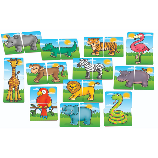 Orchard Game - Jungle Heads & Tails