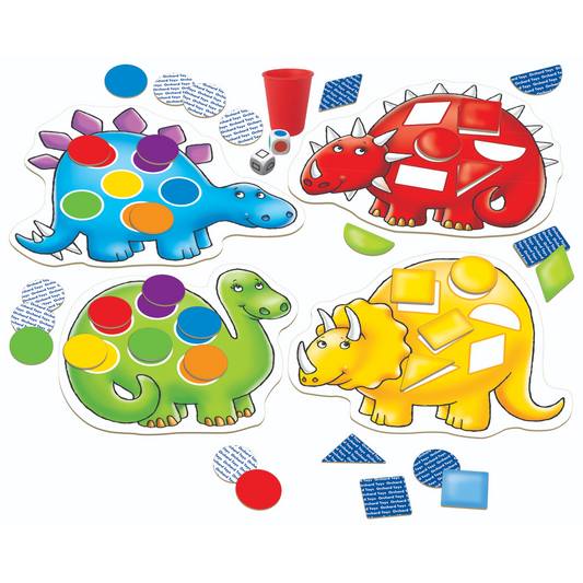 Orchard Game - Dotty Dinosaurs