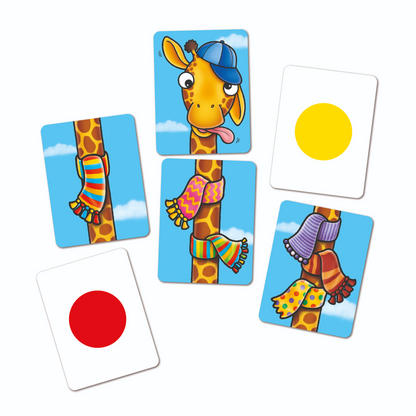 Orchard Game - Giraffes In Scarves