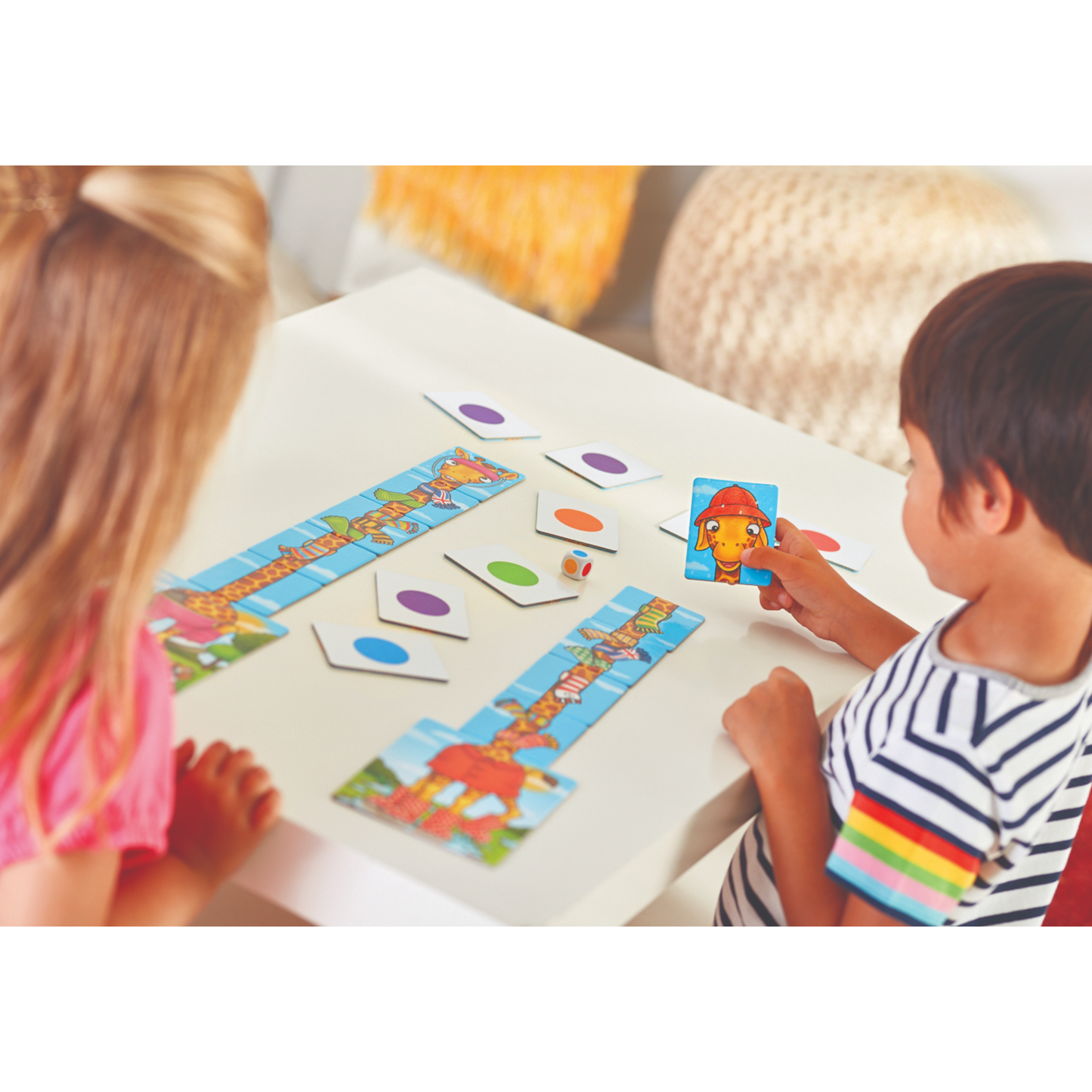 Orchard Game - Giraffes In Scarves