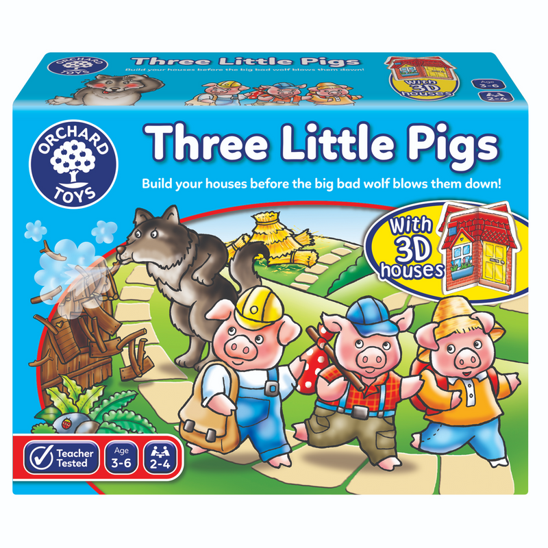 Orchard Game - Three Little Pigs