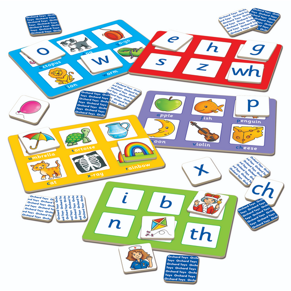 Orchard Game - Alphabet Lotto Game