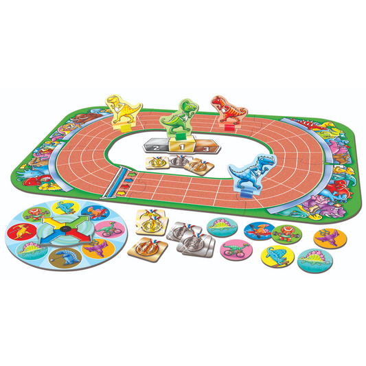 Orchard Game - Dinosaur Race