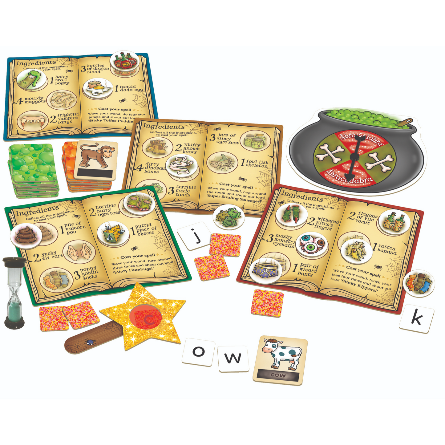 Orchard Game - Magic Spells