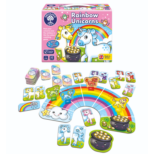 Orchard Game - Rainbow Unicorns