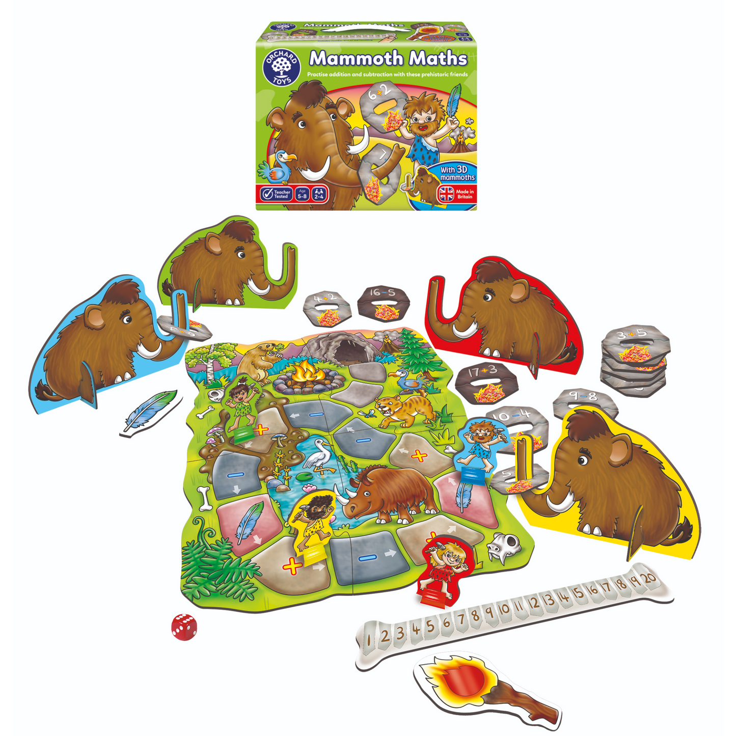 Orchard Game - Mammoth Maths