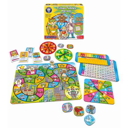 Orchard Game - Times Tables Heroes