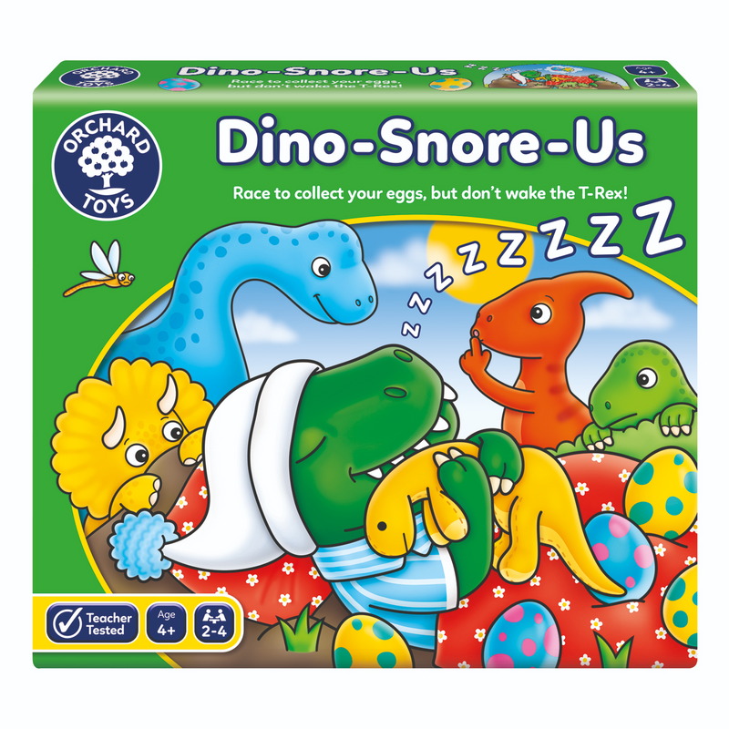 Orchard Game - Dino-Snore-Us