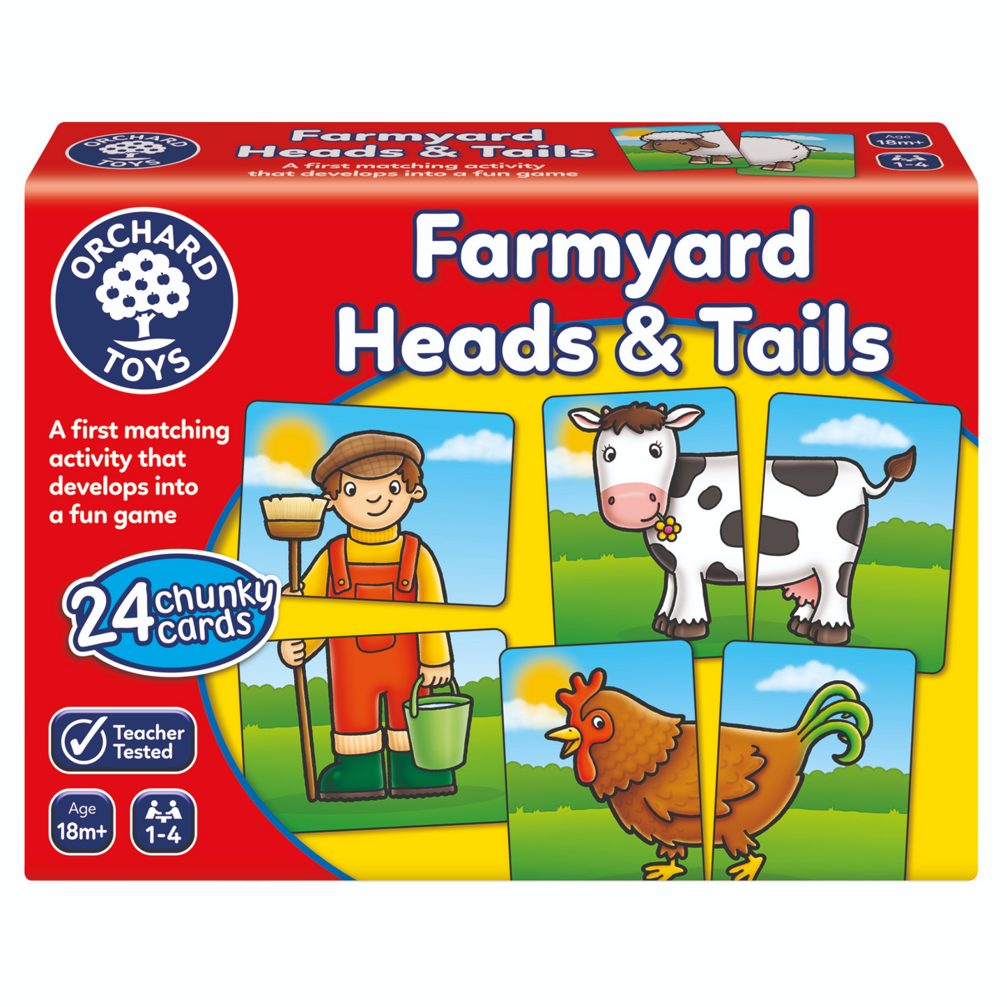 Orchard Game - Farmyard Heads & Tails