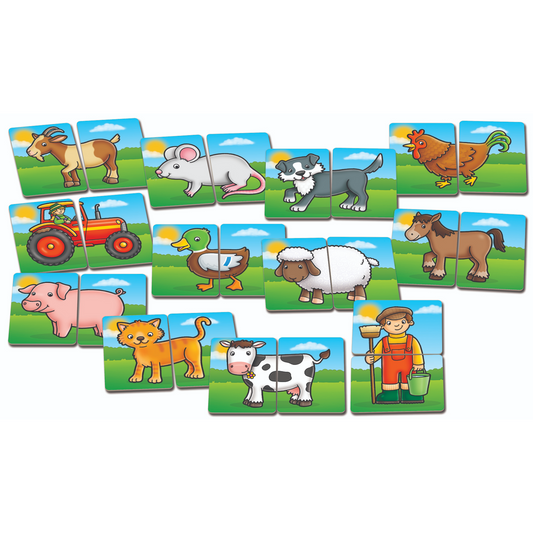 Orchard Game - Farmyard Heads & Tails