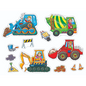 Orchard Jigsaw - Big Wheels 4 x 8pc