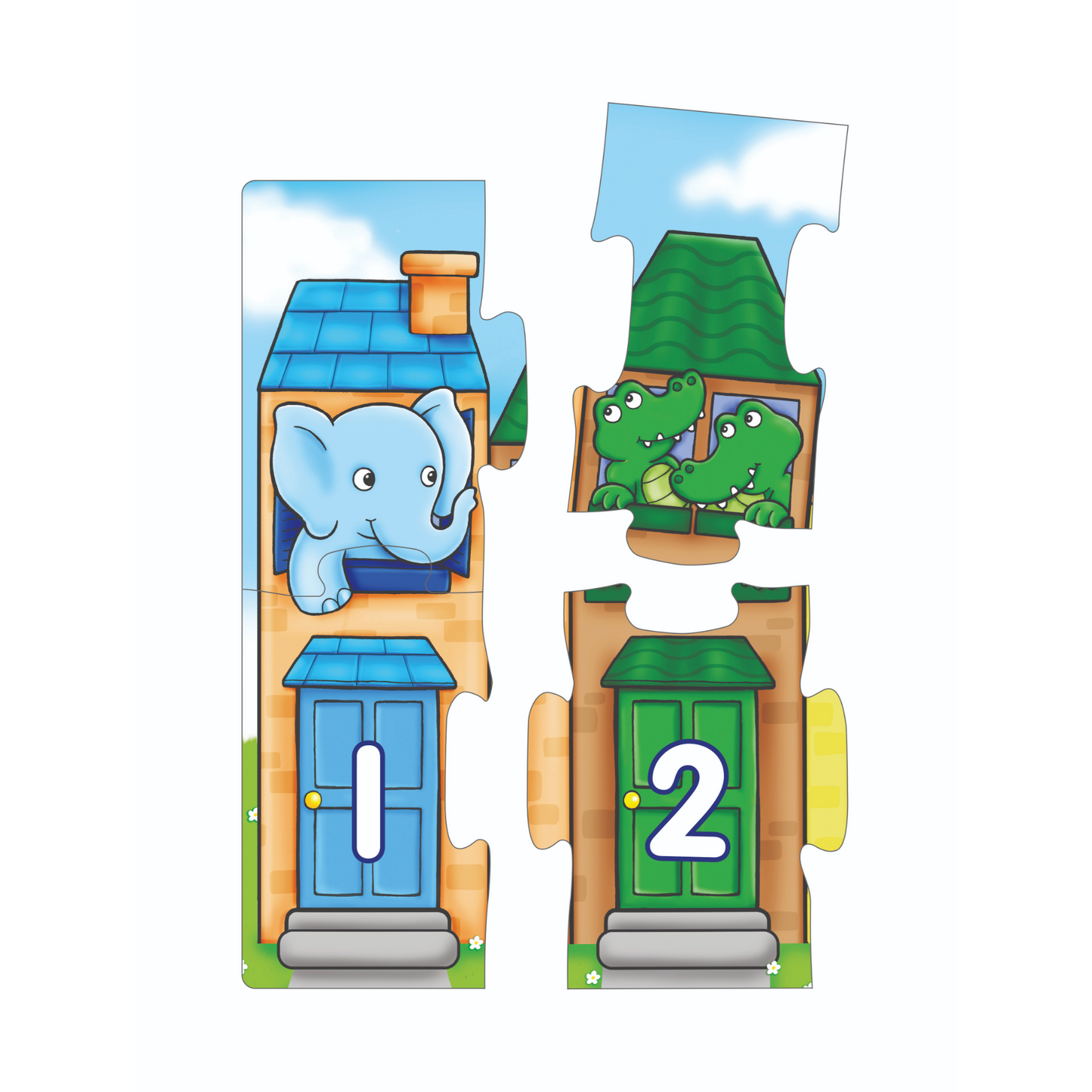 Orchard Jigsaw - Number Street 20 pieces