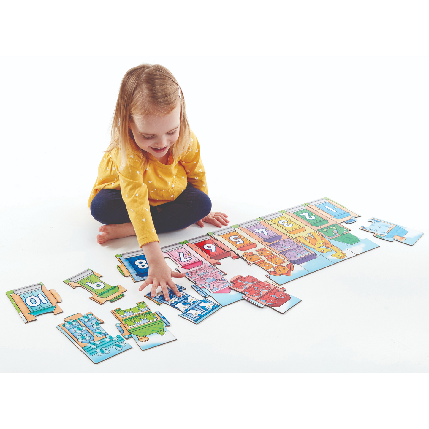Orchard Jigsaw - Number Street 20 pieces