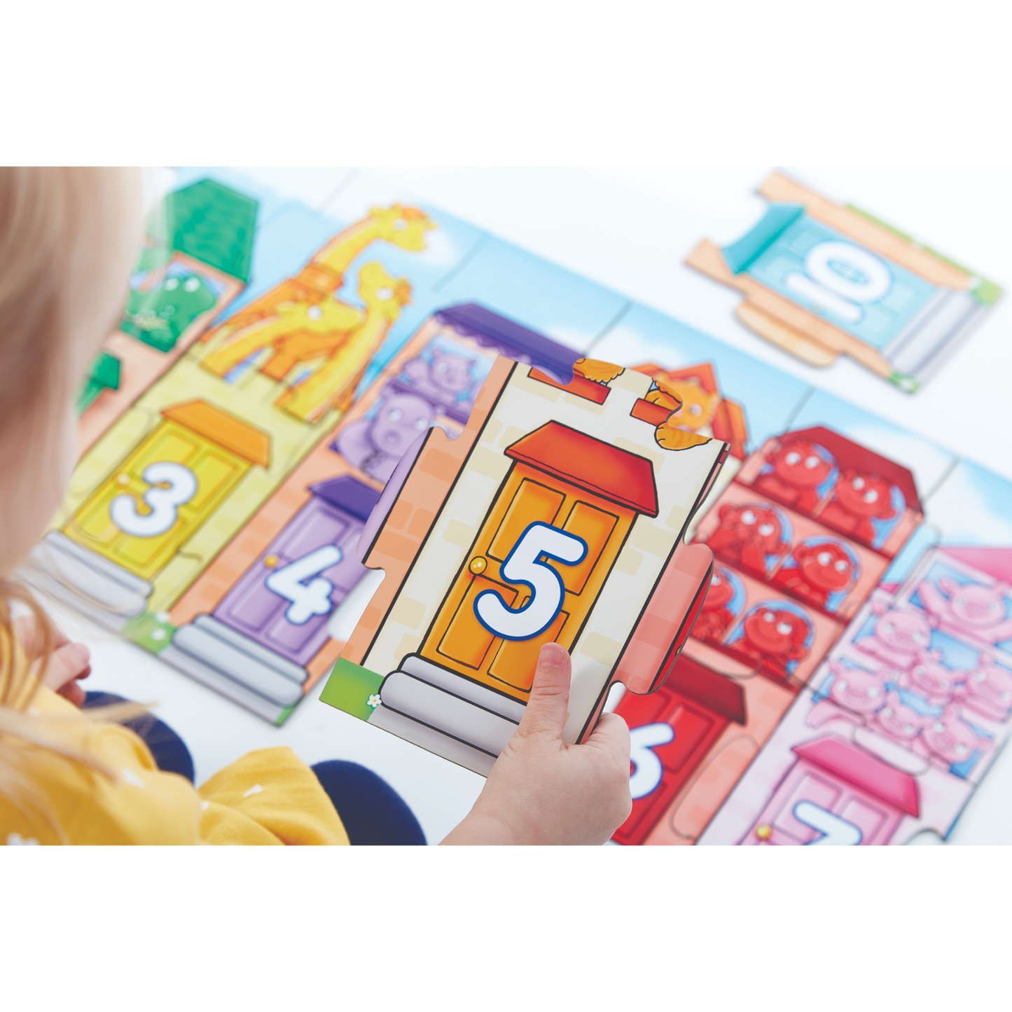 Orchard Jigsaw - Number Street 20 pieces