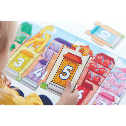 Orchard Jigsaw - Number Street 20 pieces