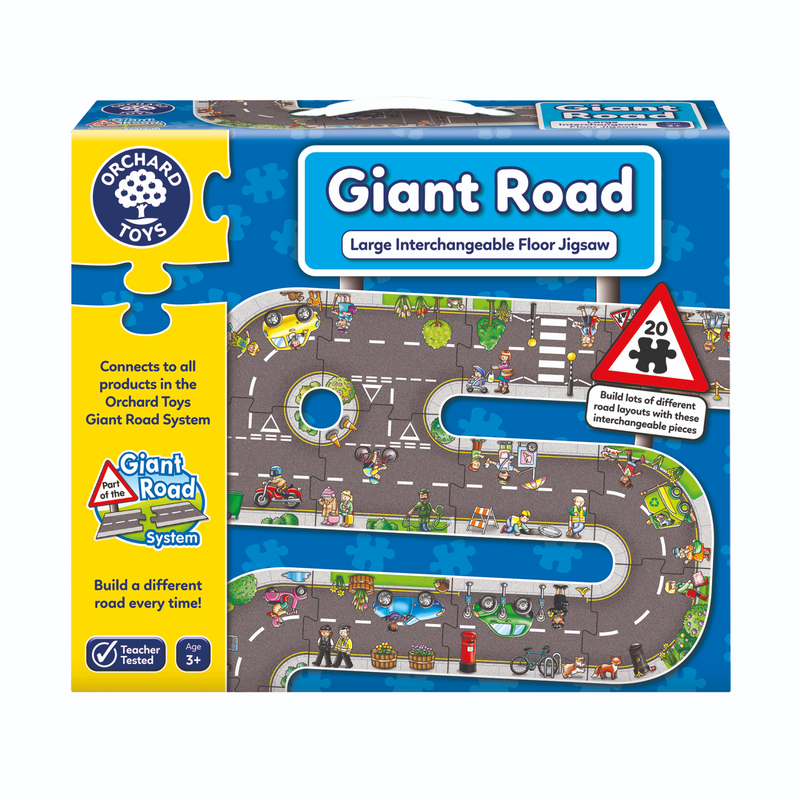 Orchard Jigsaw - Giant Road 20 pieces