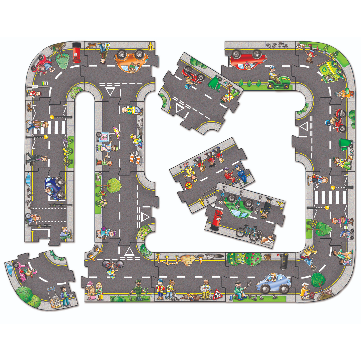 Orchard Jigsaw - Giant Road 20 pieces
