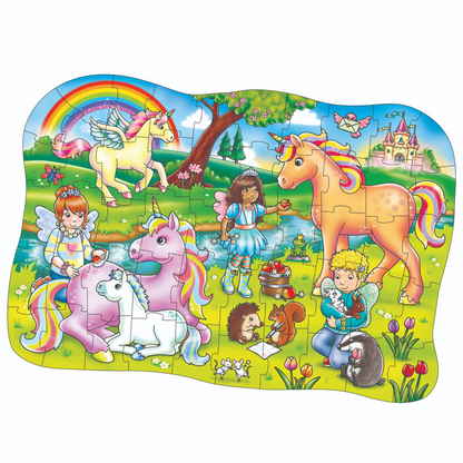 Orchard Jigsaw - Unicorn Friends Puz & Poster 50 pieces