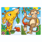 Orchard Jigsaw - First Jungle Friends 2 x 12 pc