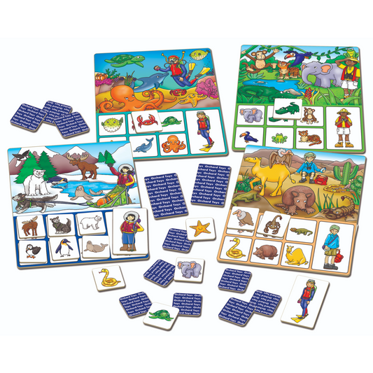 Orchard Game - Where Do I Live? Lotto