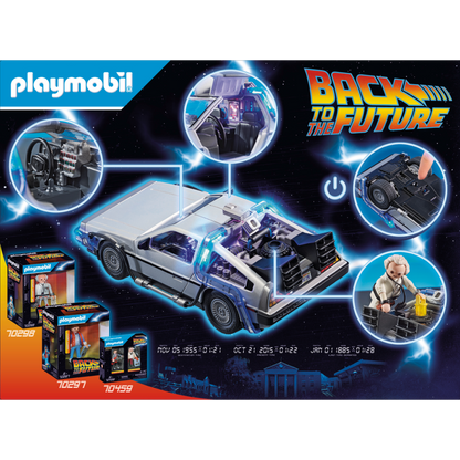 Playmobil - Back to the Future DeLorean