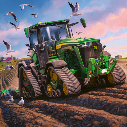 Ravensburger - WT Seasons of John Deere Puzzle 3x49pc